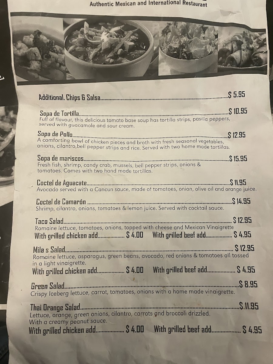 Cancun Mexican and International Restaurant - 4