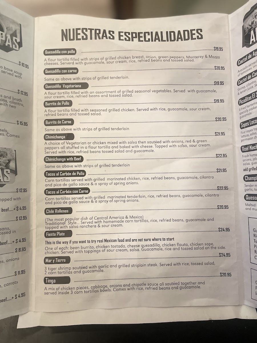 Cancun Mexican and International Restaurant - 5