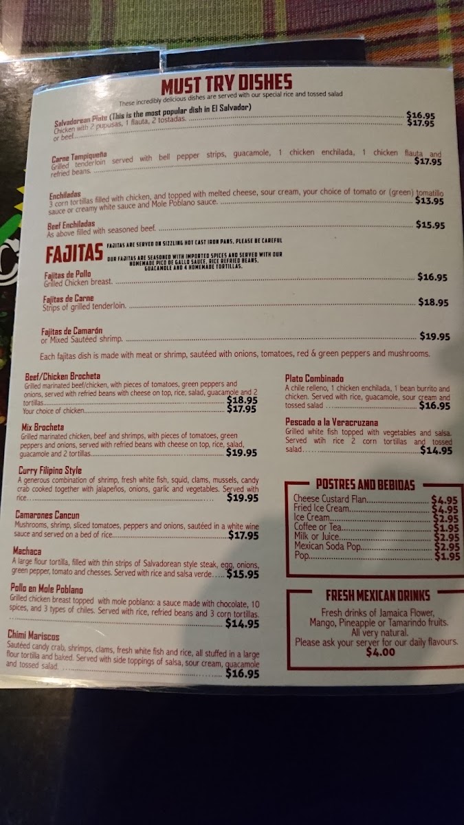 Cancun Mexican and International Restaurant - 7