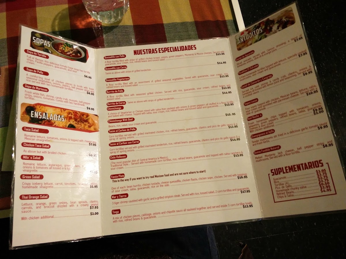 Cancun Mexican and International Restaurant - 8