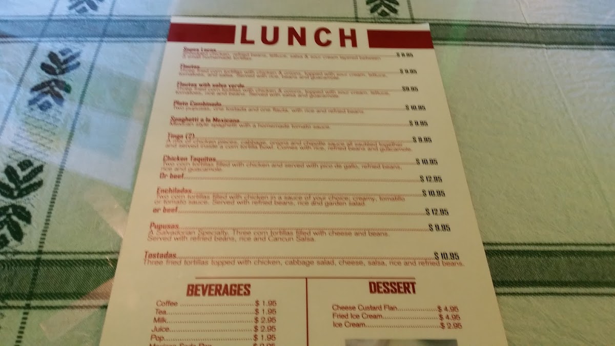 Cancun Mexican and International Restaurant - 9