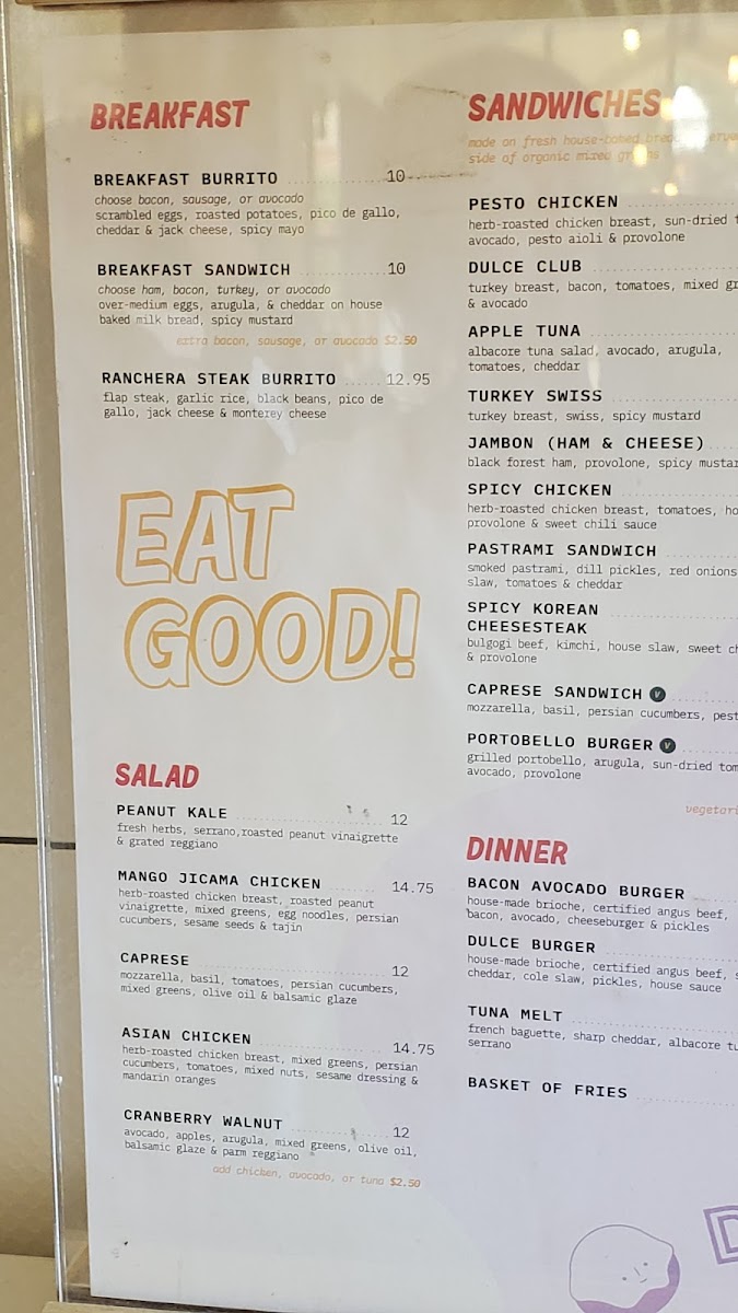 Cafe Dulce (USC Village) - 2