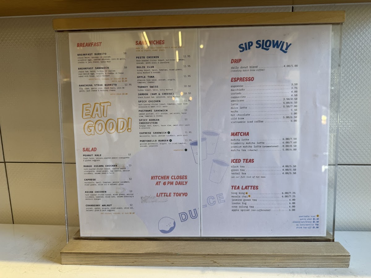 Cafe Dulce (USC Village) - 3