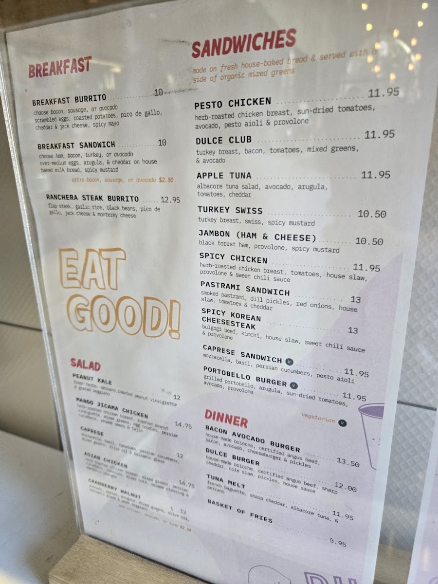 Cafe Dulce (USC Village) - 4