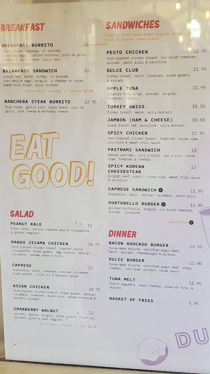 Cafe Dulce (USC Village) - 5