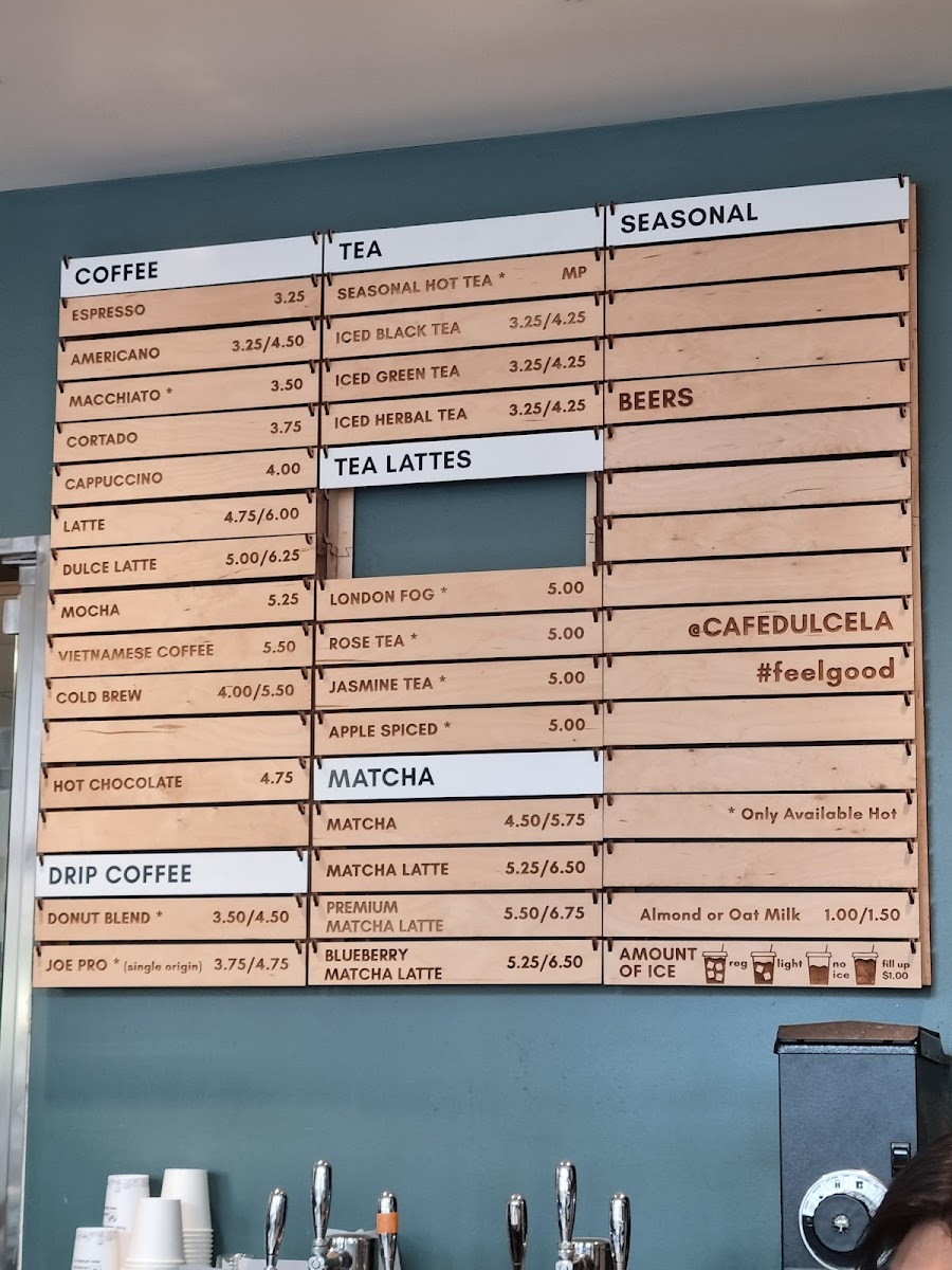 Cafe Dulce (USC Village) - 8