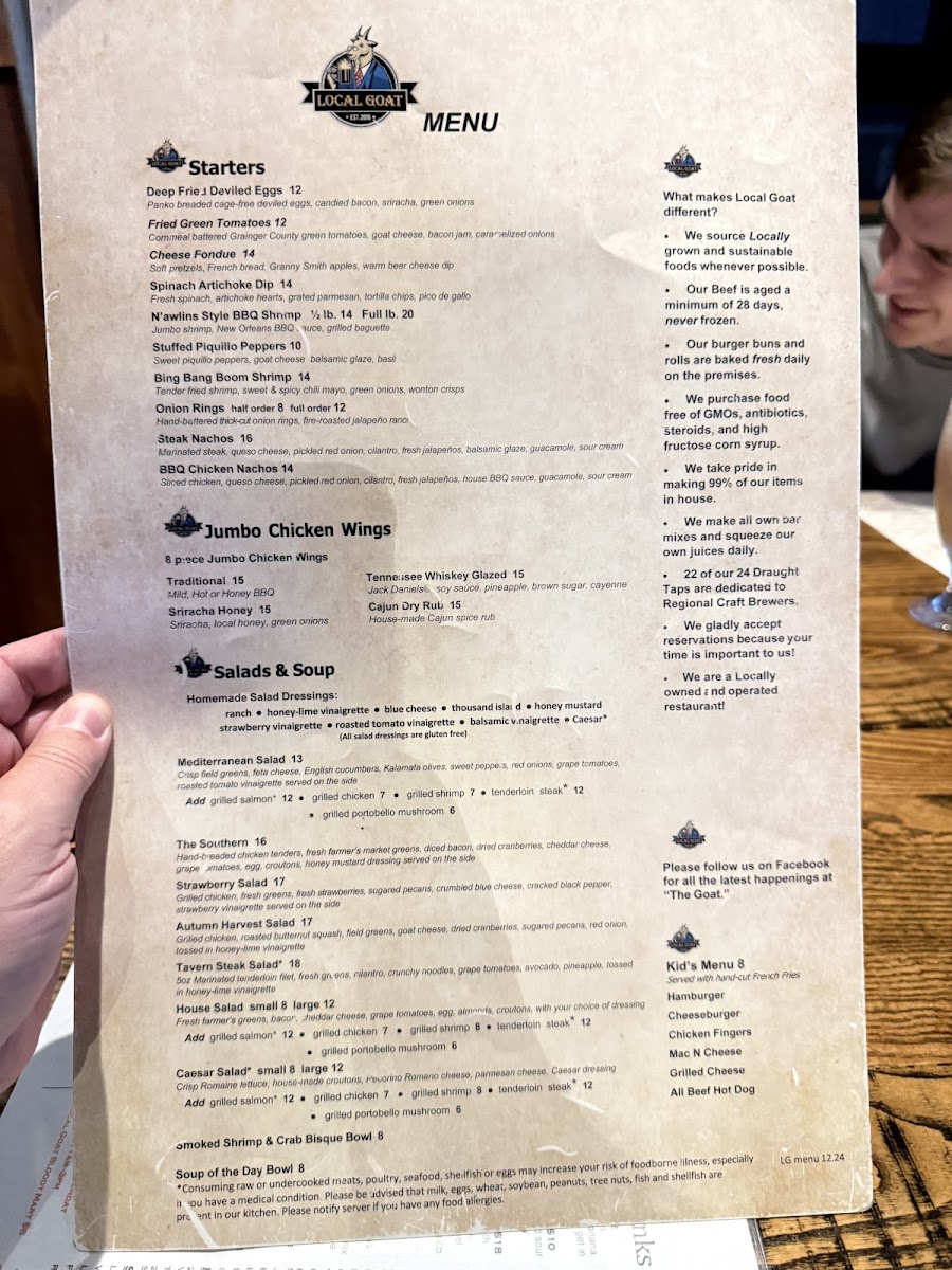 Local Goat New American Restaurant - 10