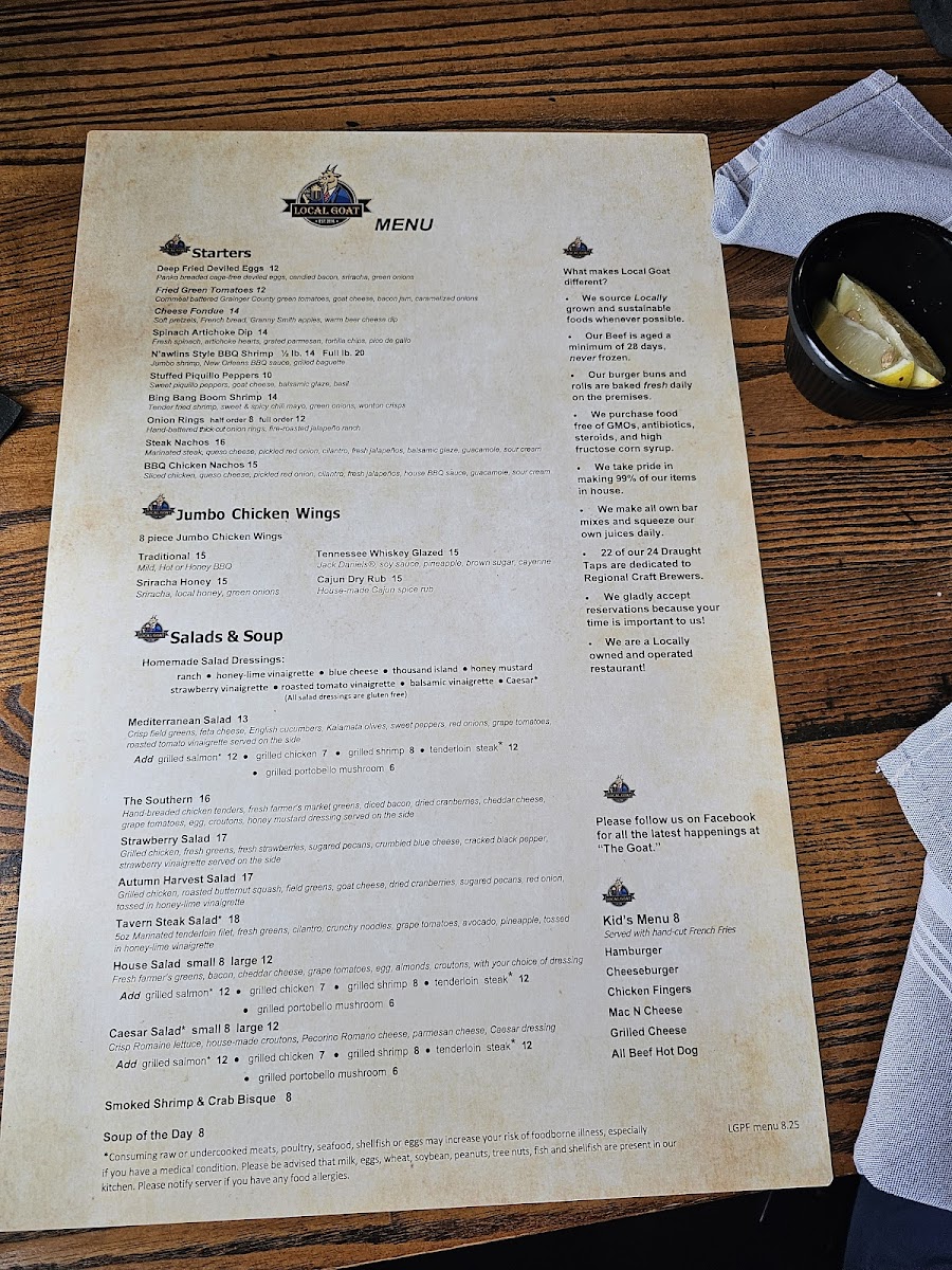 Local Goat New American Restaurant - 4