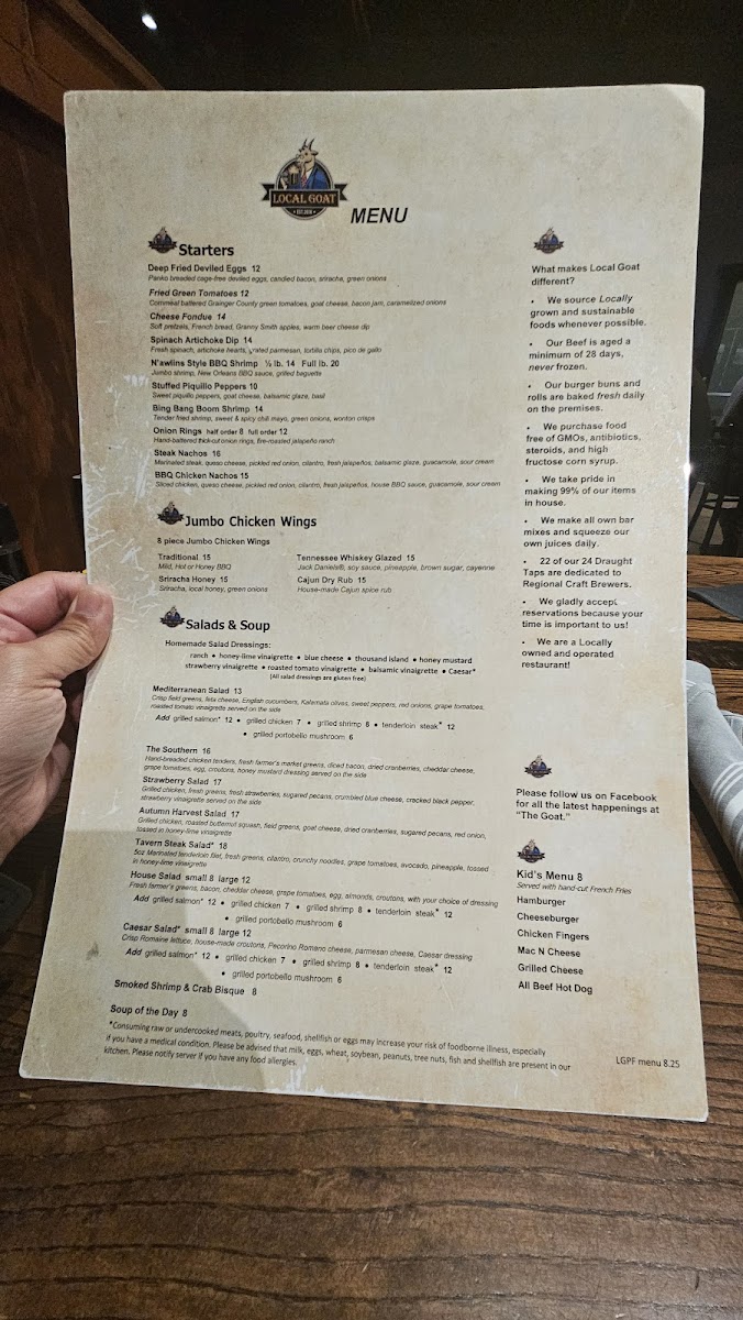 Local Goat New American Restaurant - 8