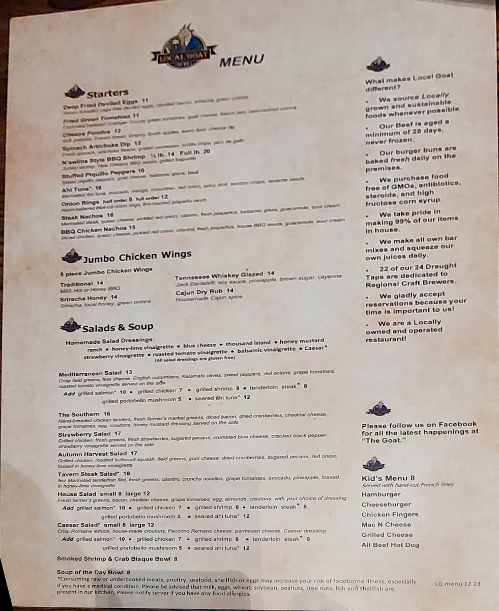 Local Goat New American Restaurant - 9