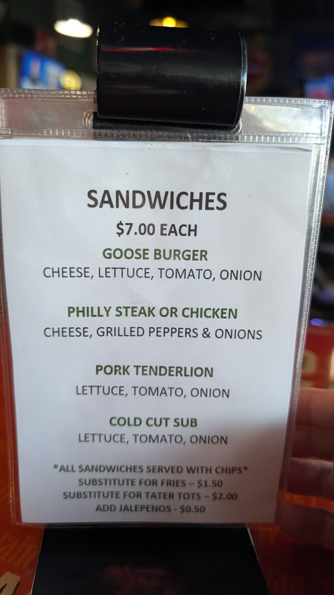 Goose's Sports Bar - 2