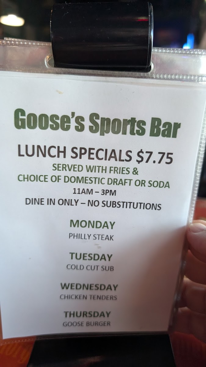 Goose's Sports Bar - 9
