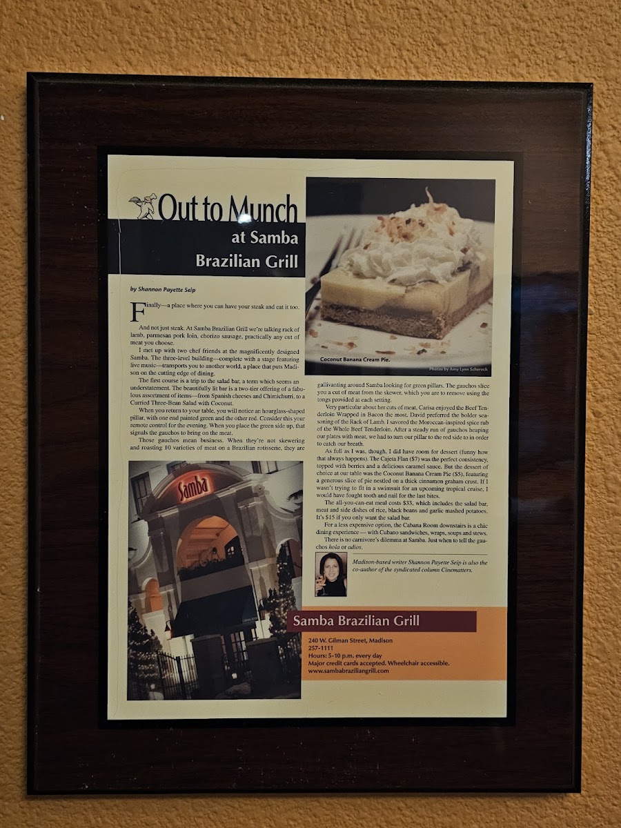 Samba Brazilian Grill - 4