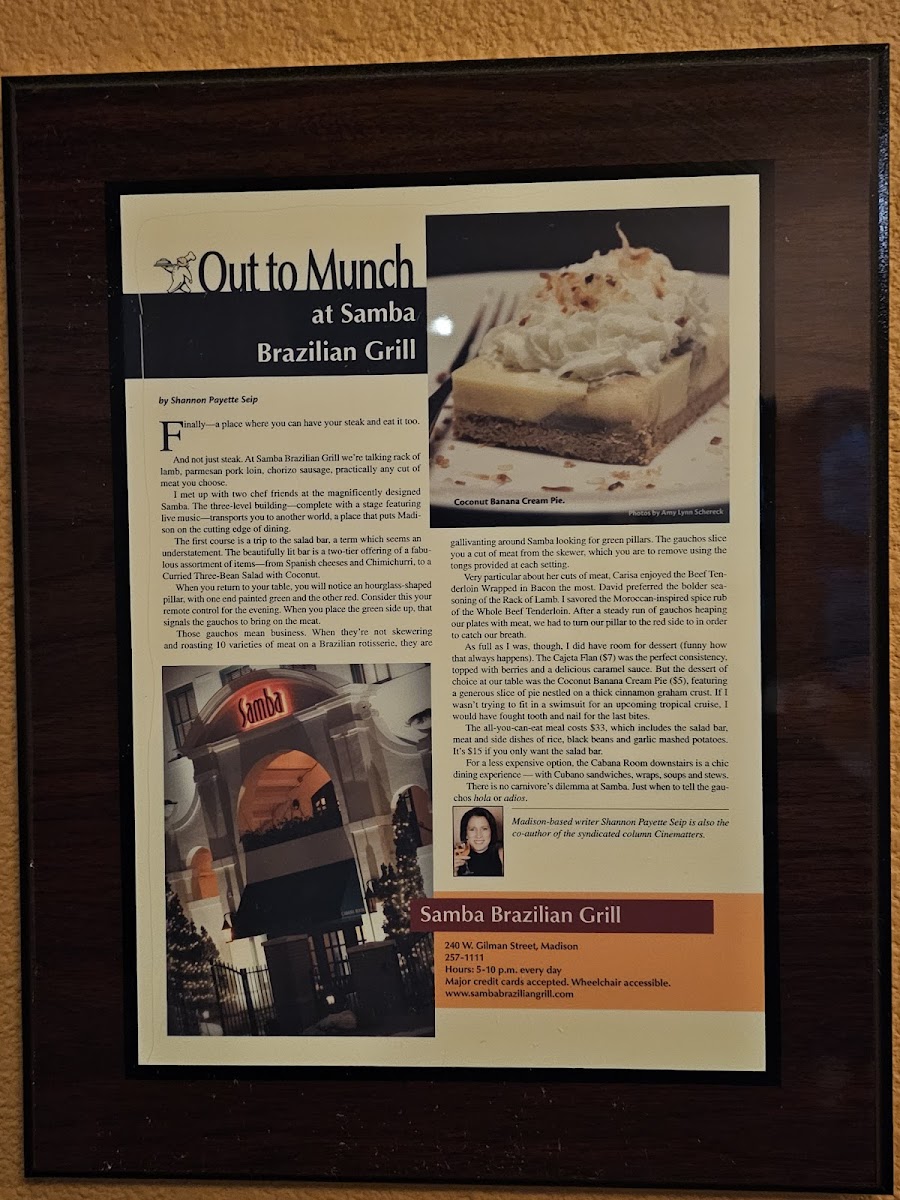 Samba Brazilian Grill - 5