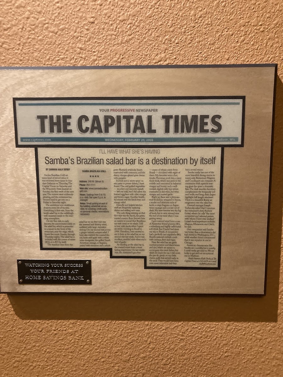 Samba Brazilian Grill - 6