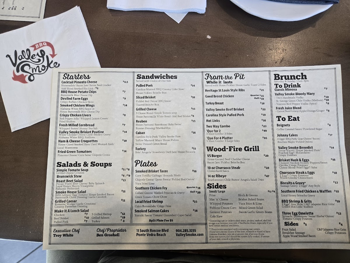 Valley Smoke Restaurant - 2