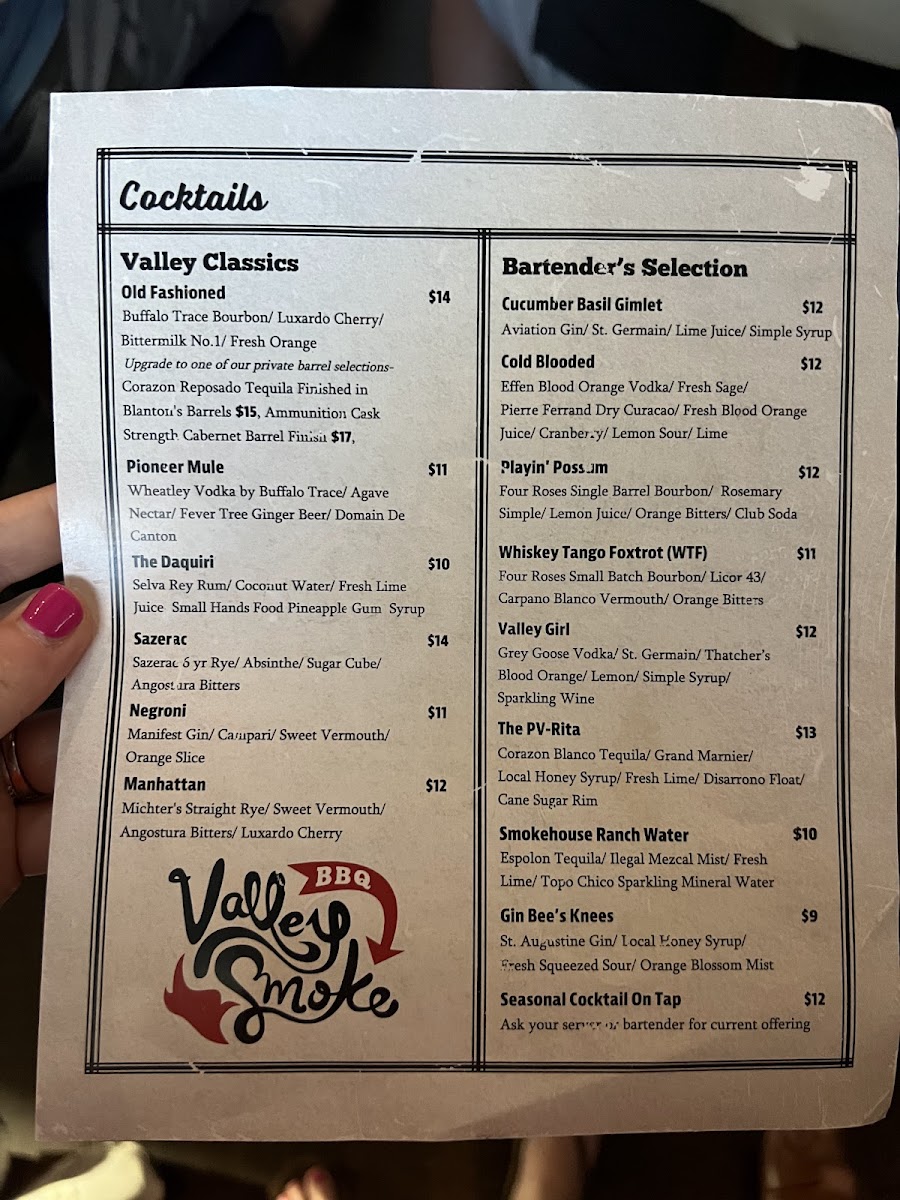 Valley Smoke Restaurant - 6