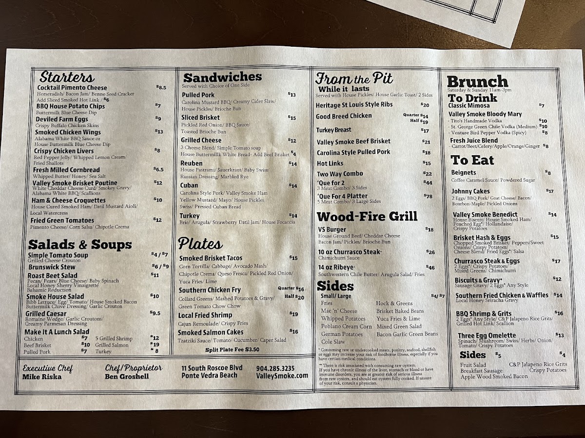 Valley Smoke Restaurant - 8