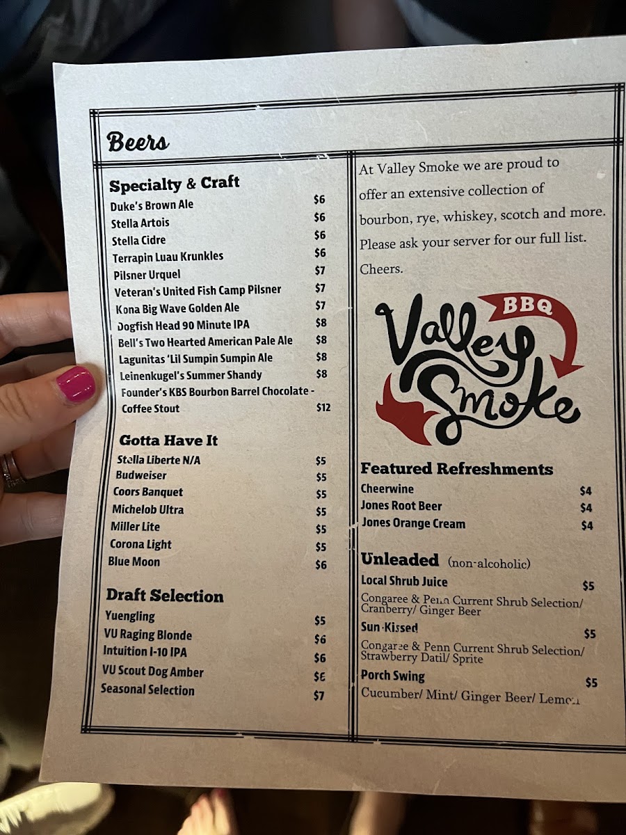 Valley Smoke Restaurant - 9