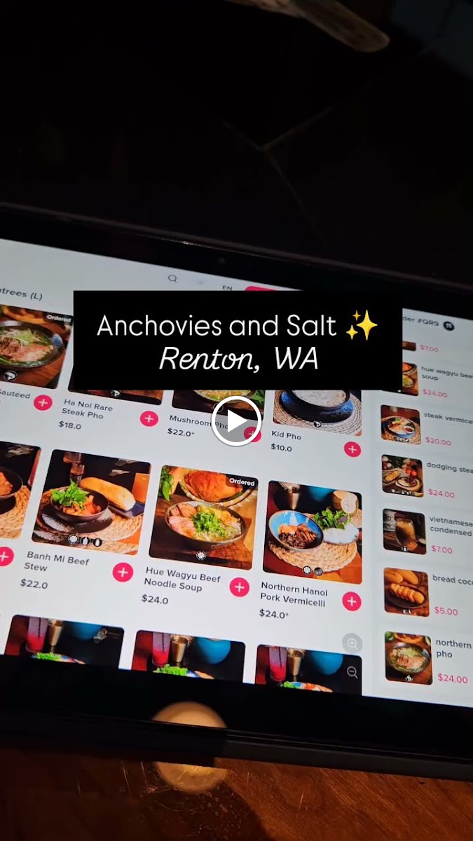 Anchovies and Salt - 1