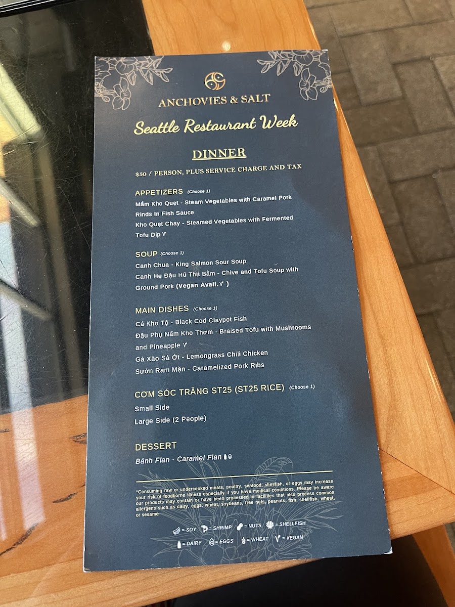 Anchovies and Salt - 4