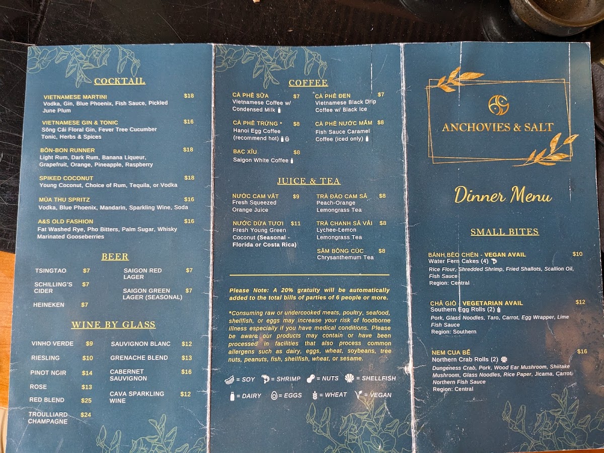 Anchovies and Salt - 6