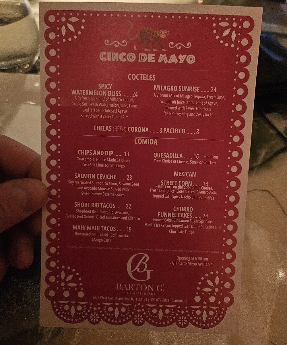 Barton G. The Restaurant Miami Beach - 1