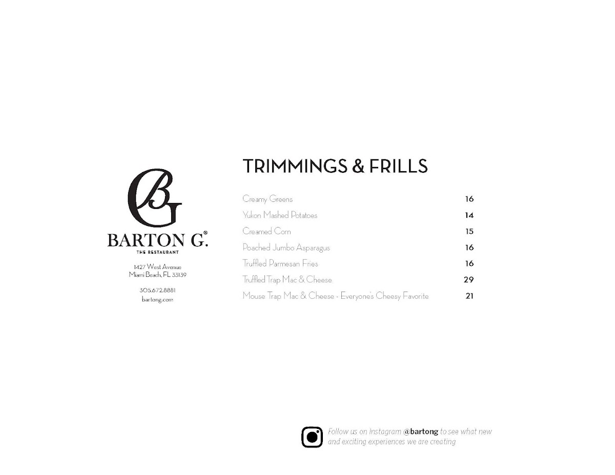 Barton G. The Restaurant Miami Beach - 10