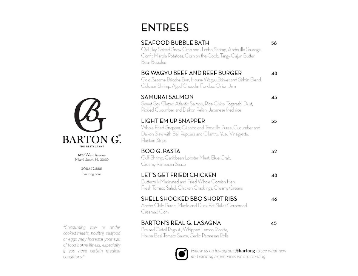 Barton G. The Restaurant Miami Beach - 2