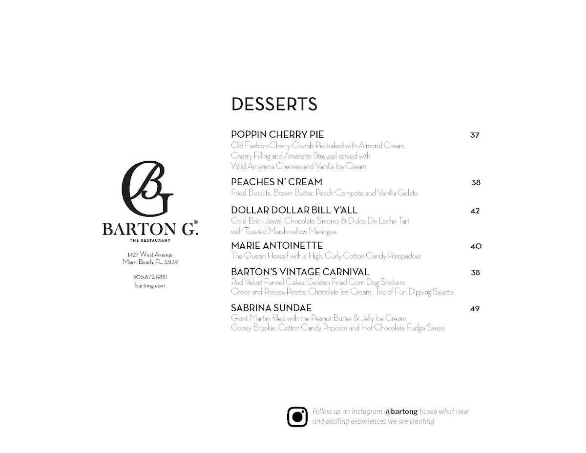 Barton G. The Restaurant Miami Beach - 4