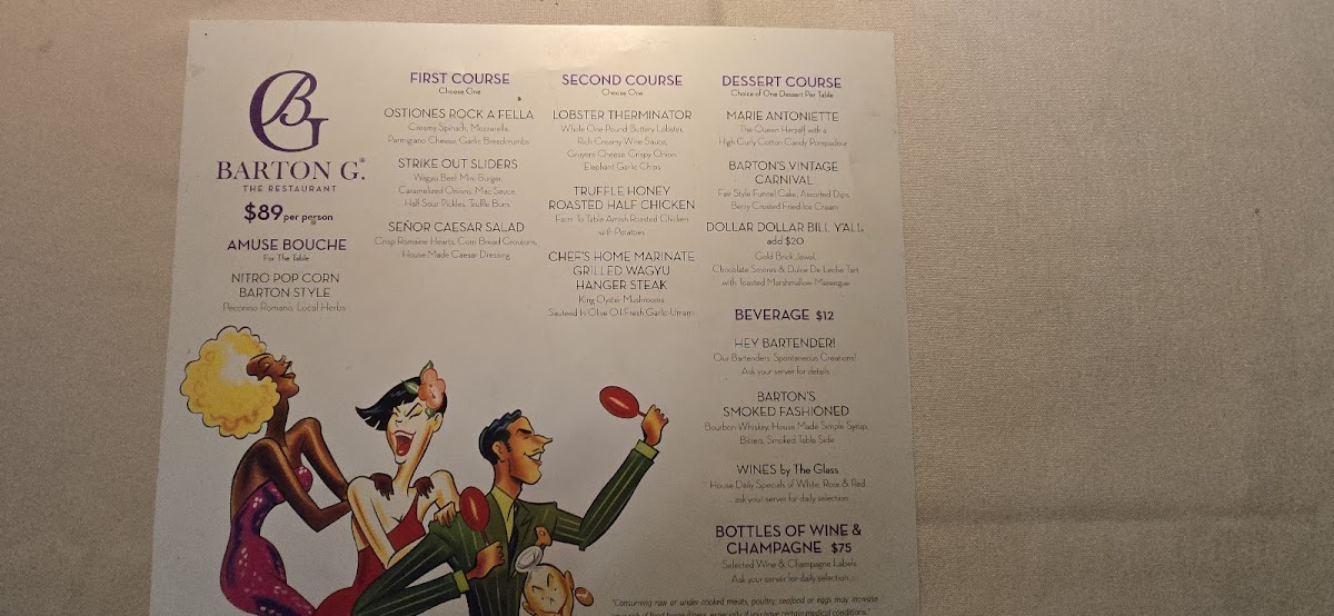 Barton G. The Restaurant Miami Beach - 5