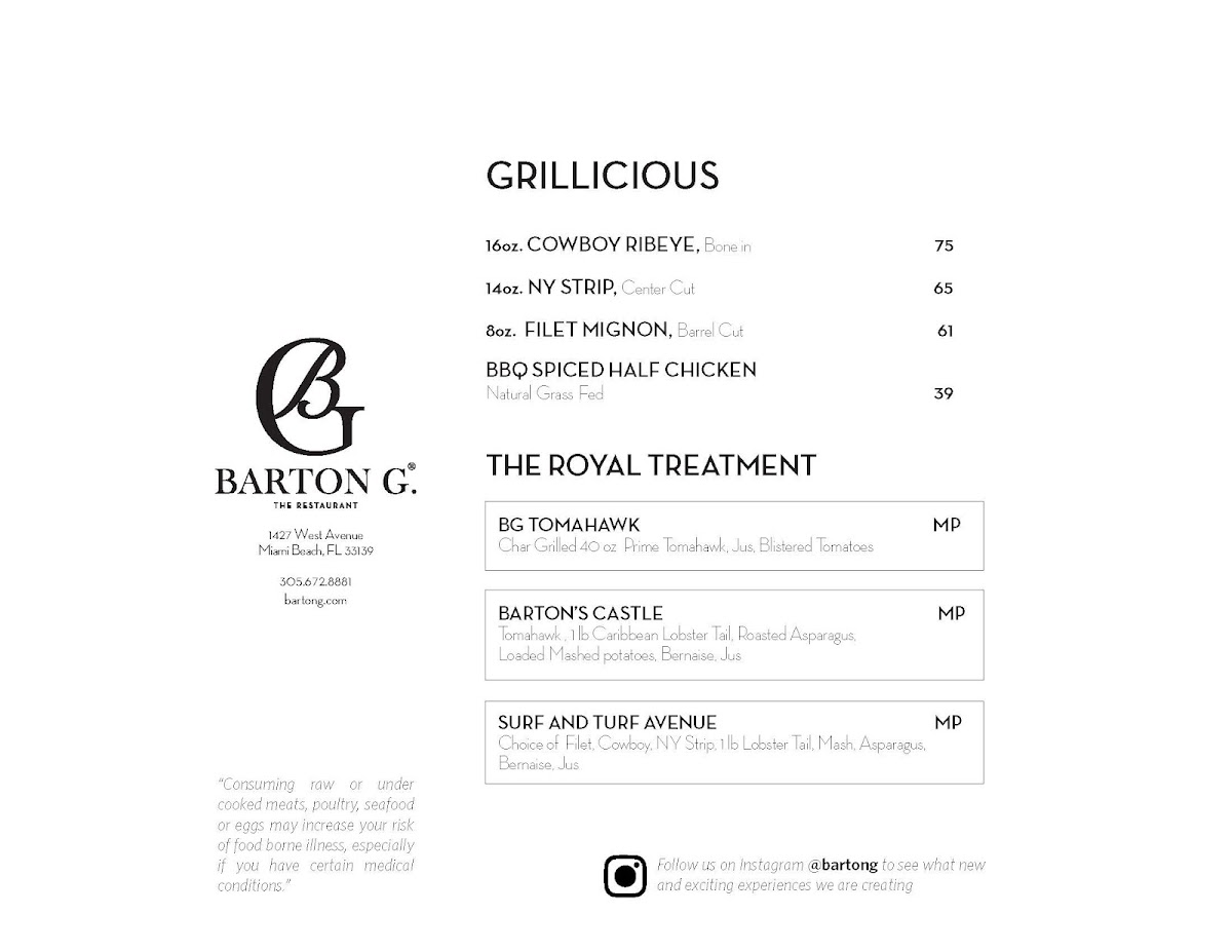 Barton G. The Restaurant Miami Beach - 6