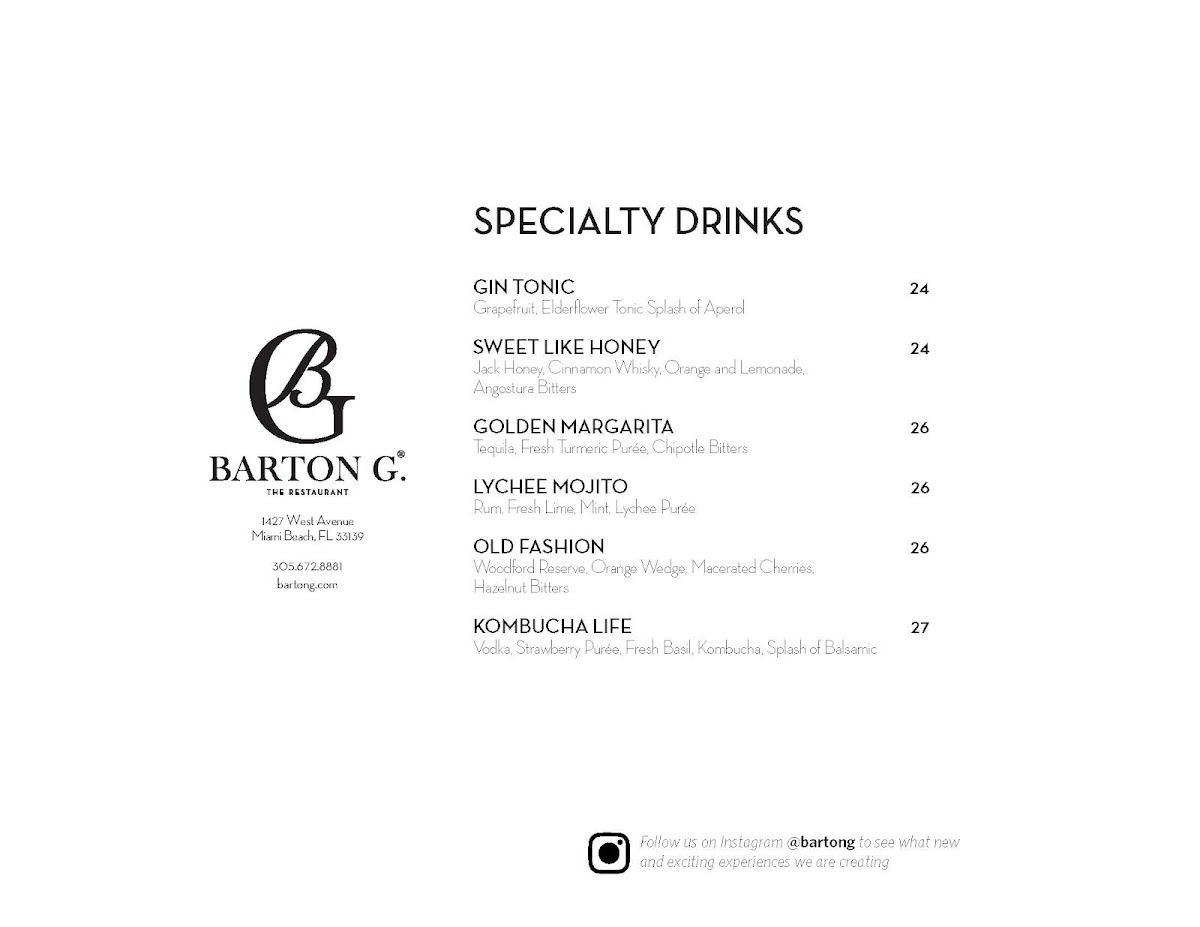 Barton G. The Restaurant Miami Beach - 8