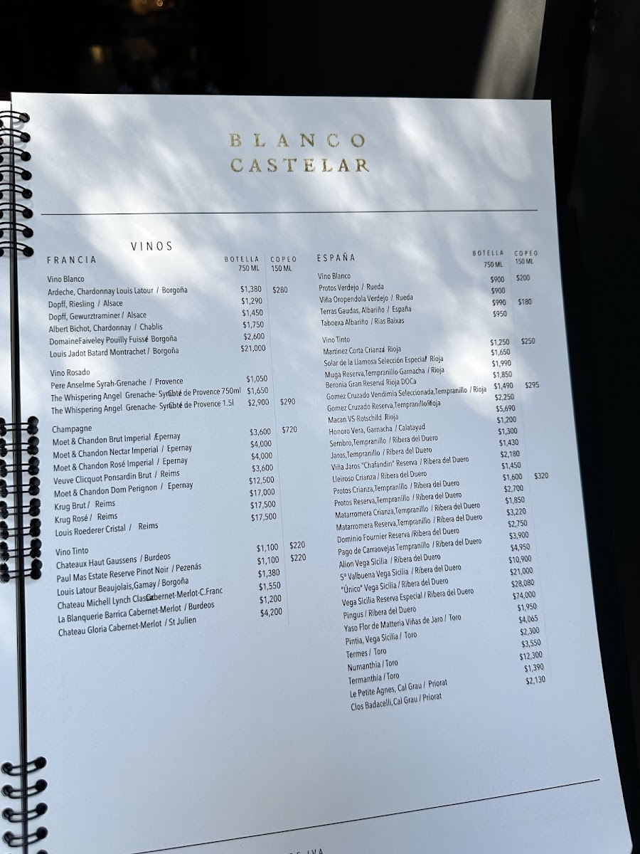 Blanco Castelar - 10