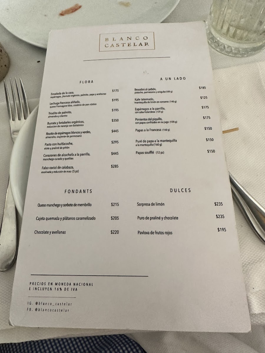 Blanco Castelar - 3