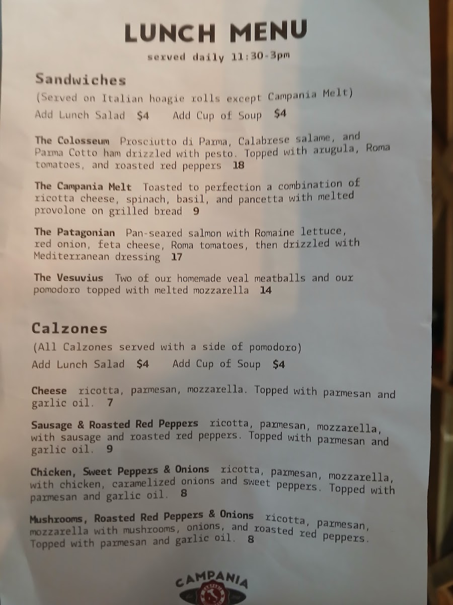 Campania Alpharetta - 1