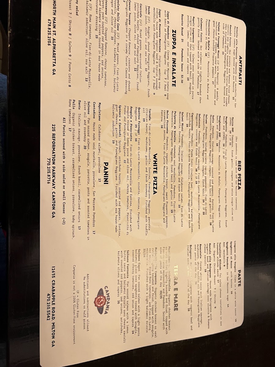 Campania Alpharetta - 10