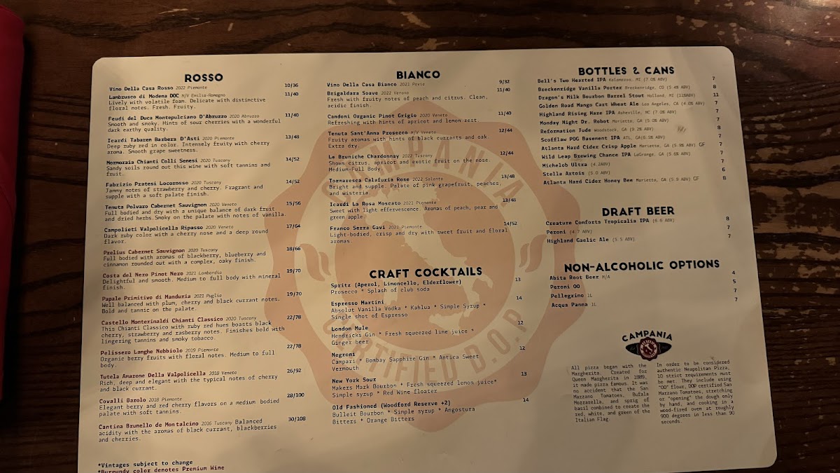 Campania Alpharetta - 3