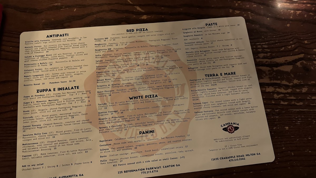 Campania Alpharetta - 4