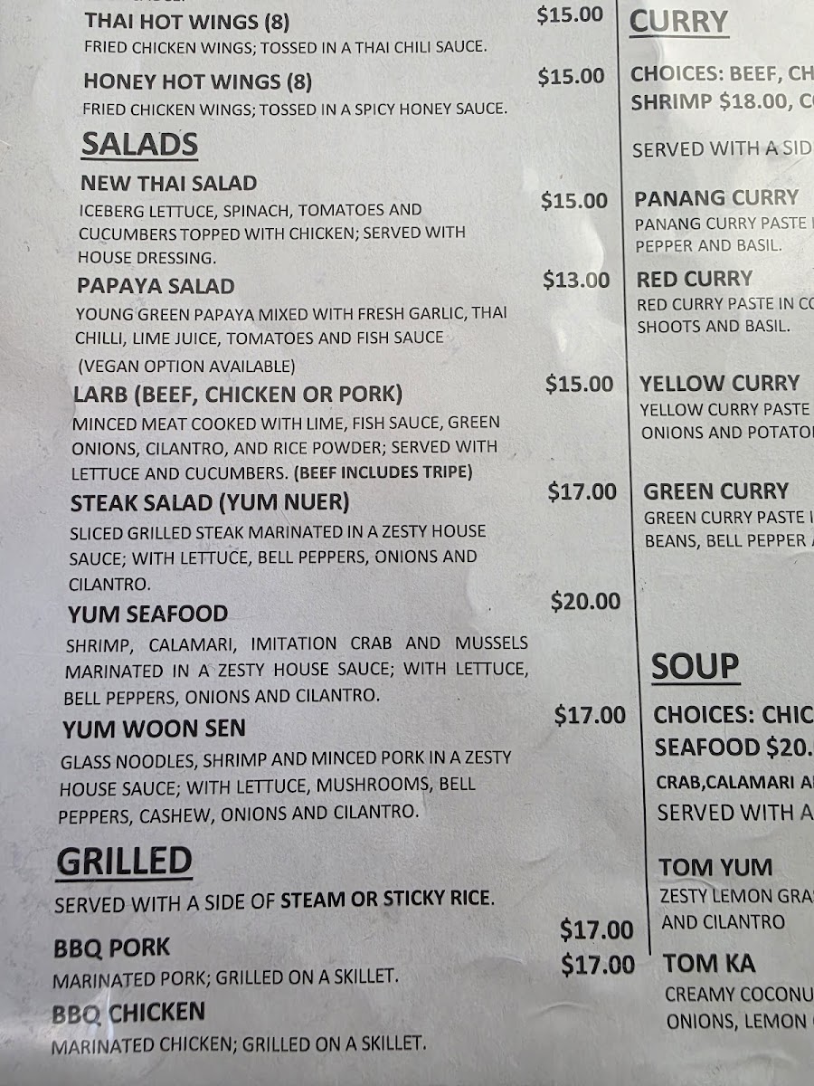 New Thai Cuisine - 1