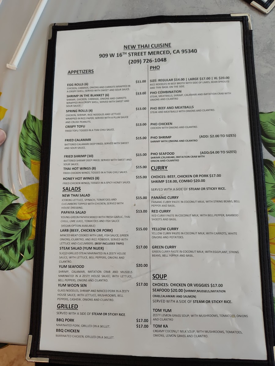 New Thai Cuisine - 3