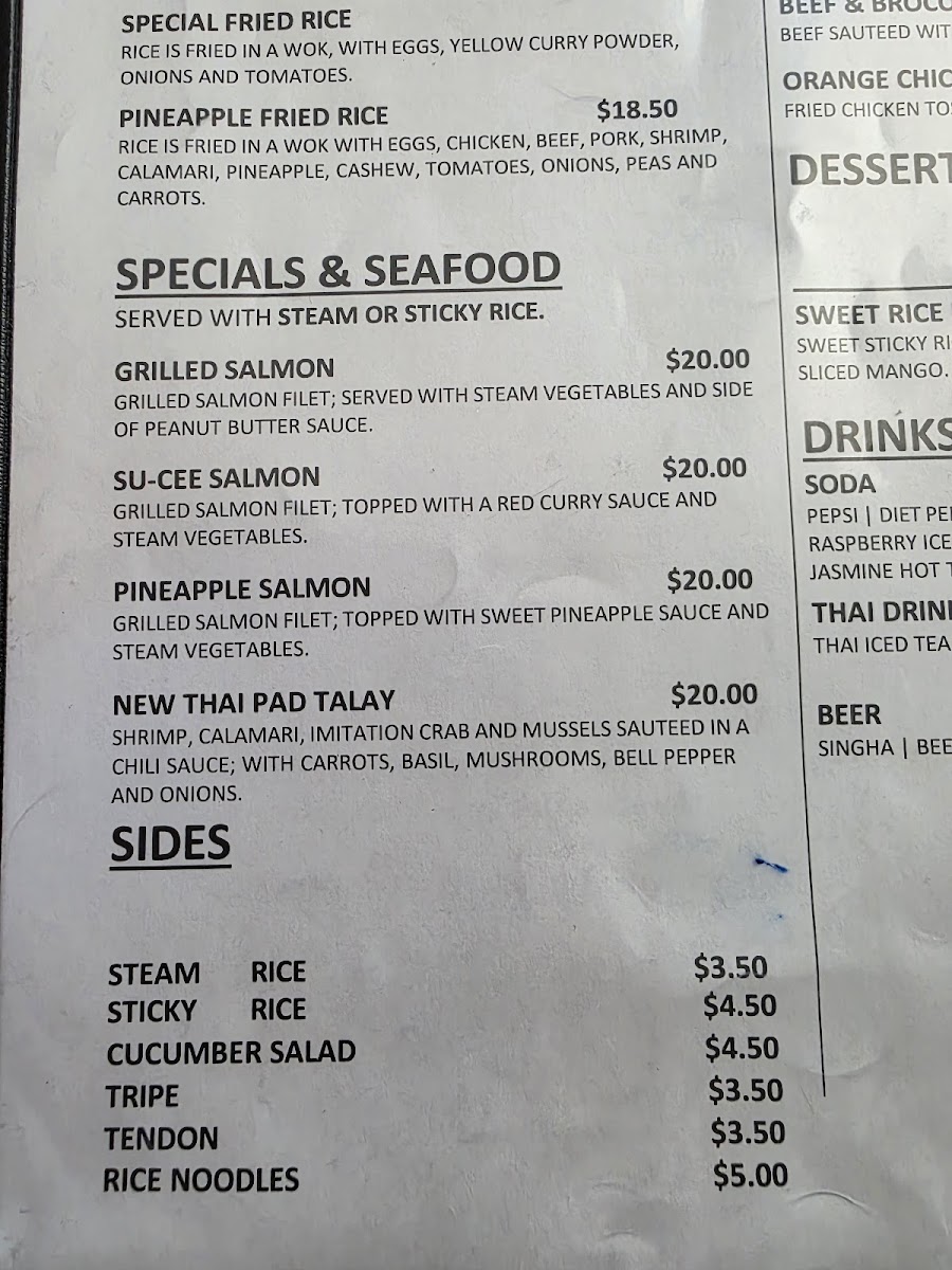 New Thai Cuisine - 4