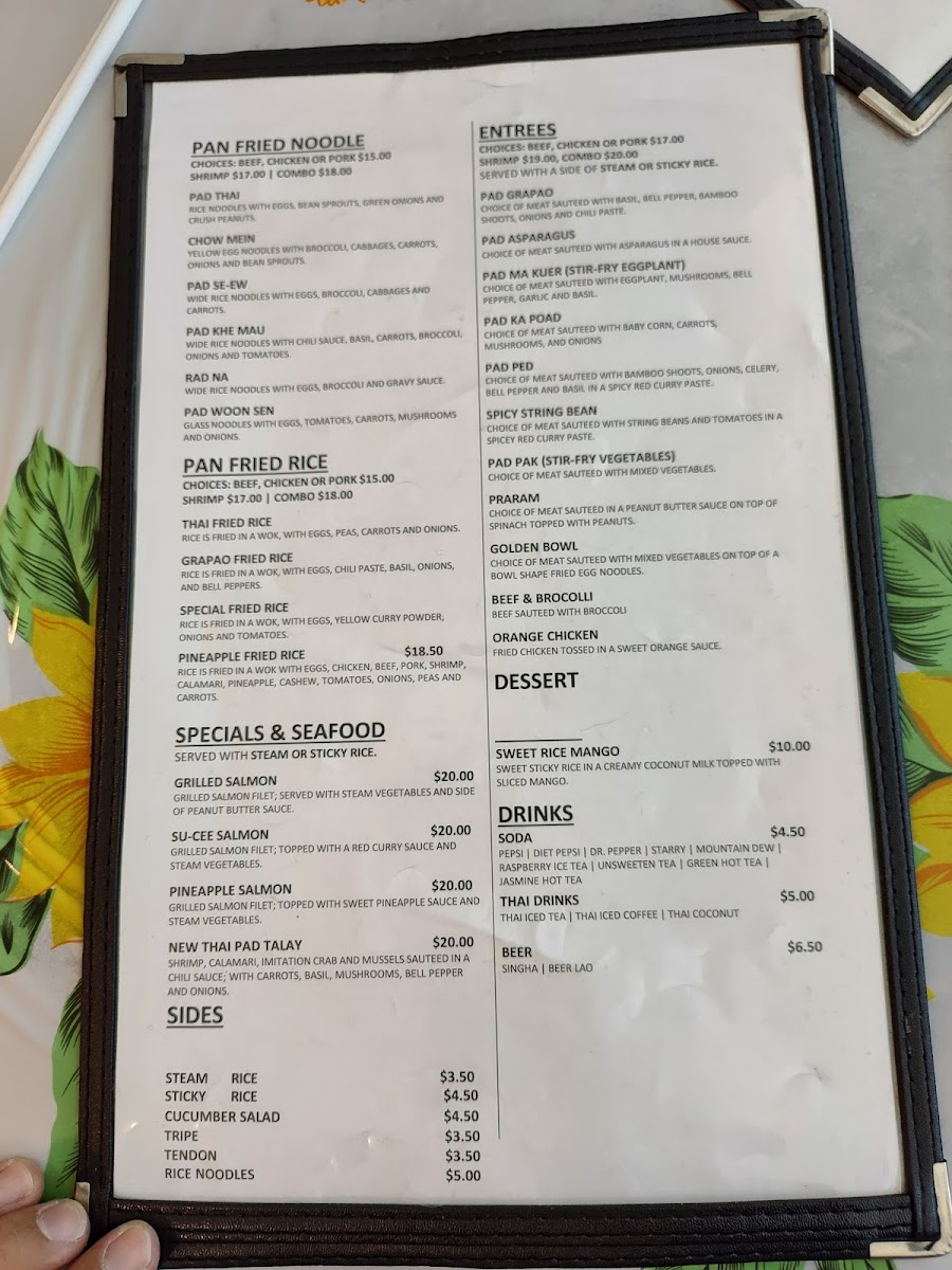 New Thai Cuisine - 5