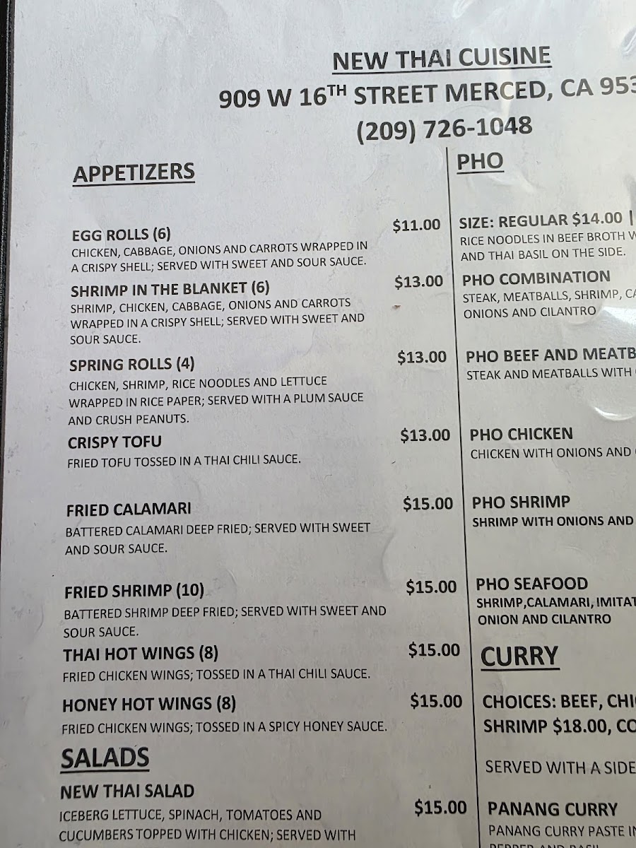 New Thai Cuisine - 7