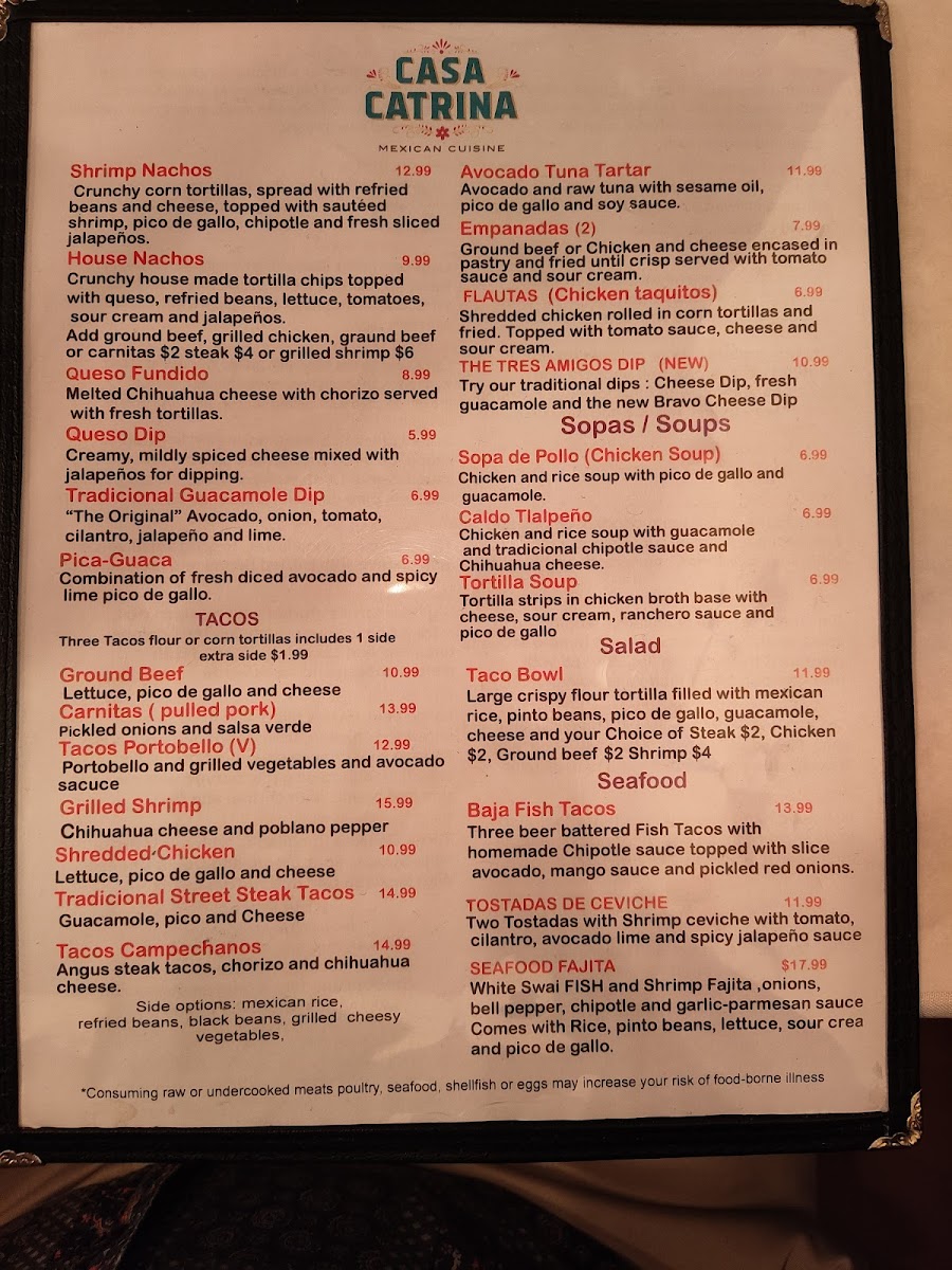 Casa Catrina Mexican Restaurant - 6