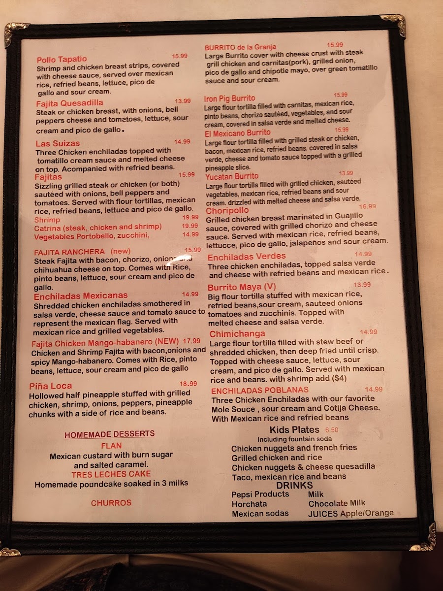 Casa Catrina Mexican Restaurant - 8