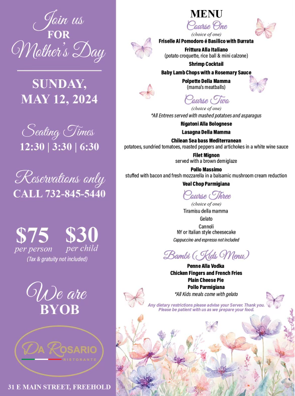 Da Rosario Ristorante | NJ - 2