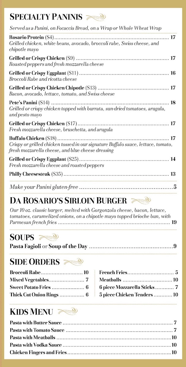 Da Rosario Ristorante | NJ - 7