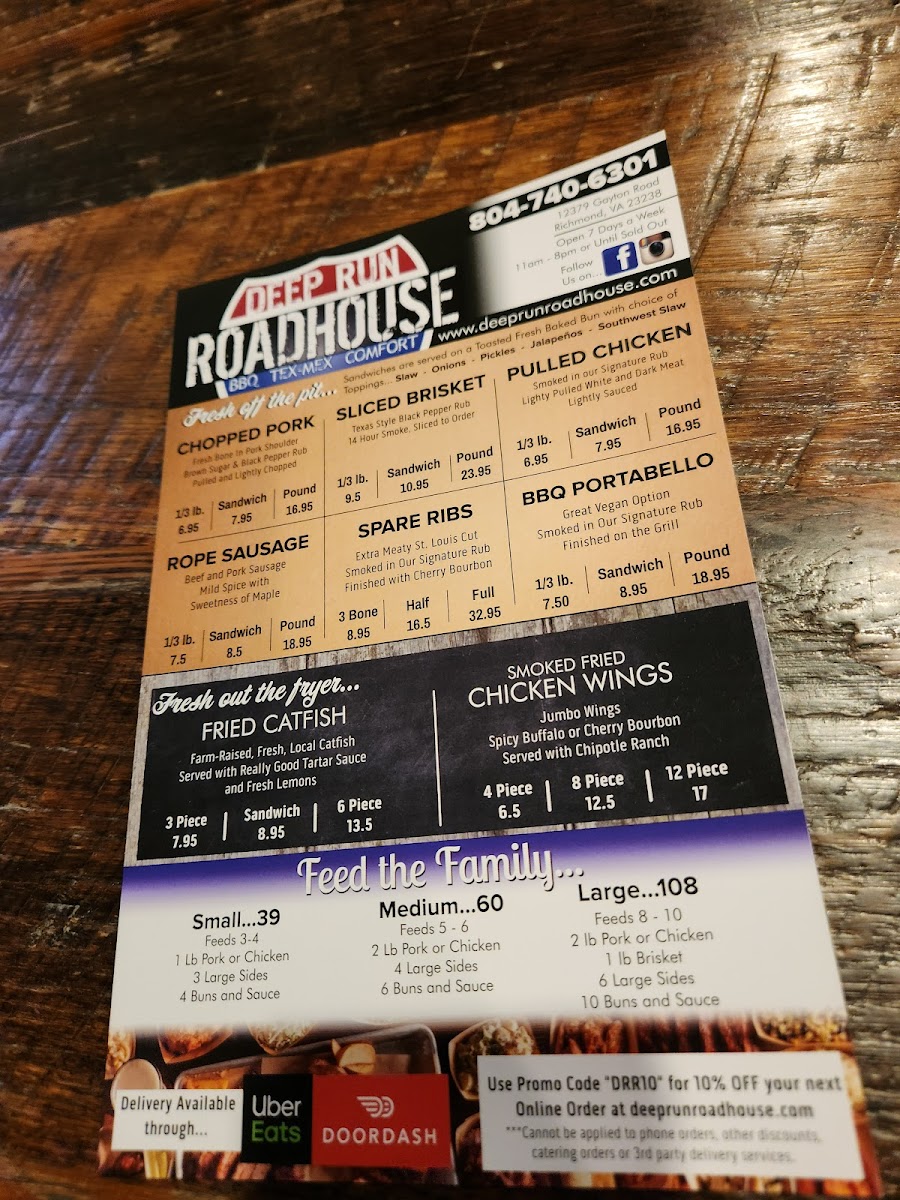 Deep Run Roadhouse - 2
