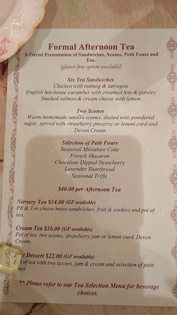 English Rose Tea Room - 1